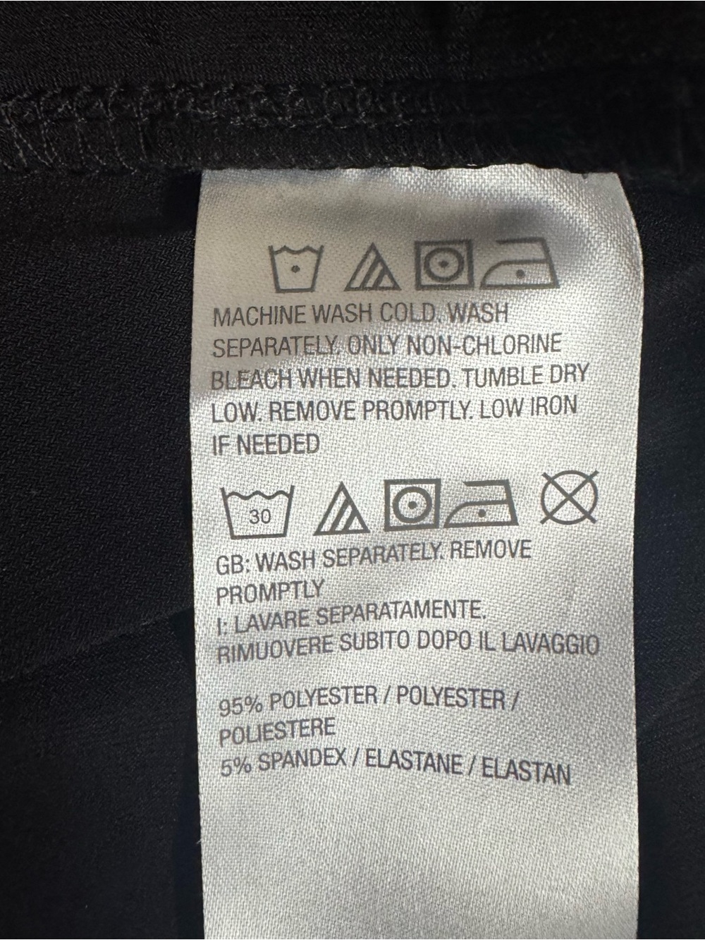 Susan Graver Black Midi Pull-On Skirt PLUS SIZE: 4X      #V - Picture 4 of 4
